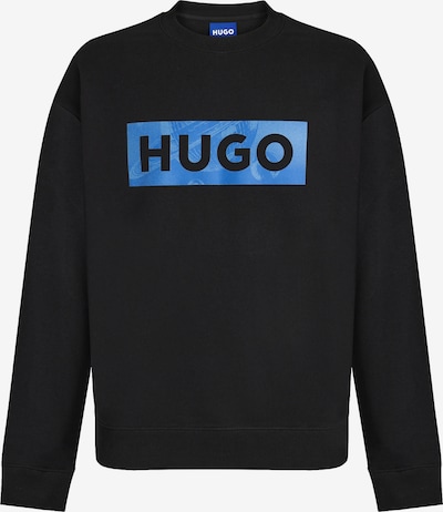 HUGO Collegepaita 'Nixalien' koossa S värissä safiiri / opaali / musta, Tuotenäkymä