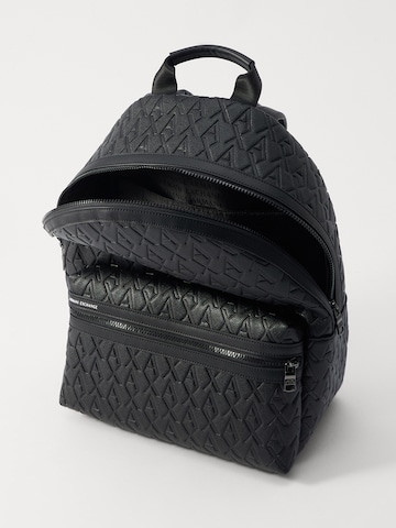 Zaino 'LIAM' di ARMANI EXCHANGE in nero