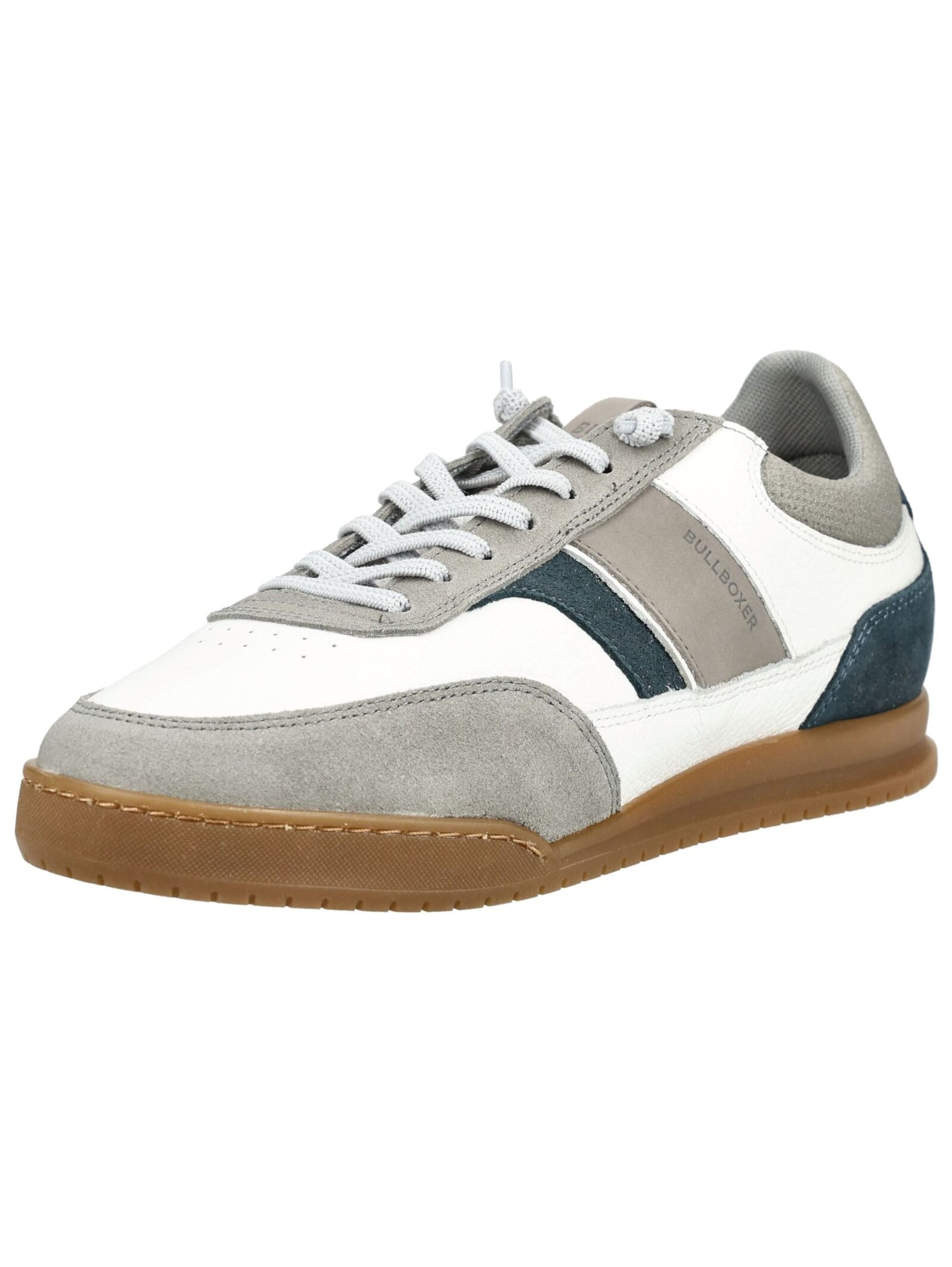 Sneaker bassa di BULLBOXER in bianco: frontale