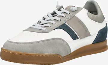 Sneaker bassa di BULLBOXER in bianco: frontale