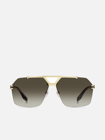 Marc Jacobs Sunglasses in Gold: front