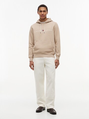 TOMMY HILFIGER Regular fit Sweatshirt i beige