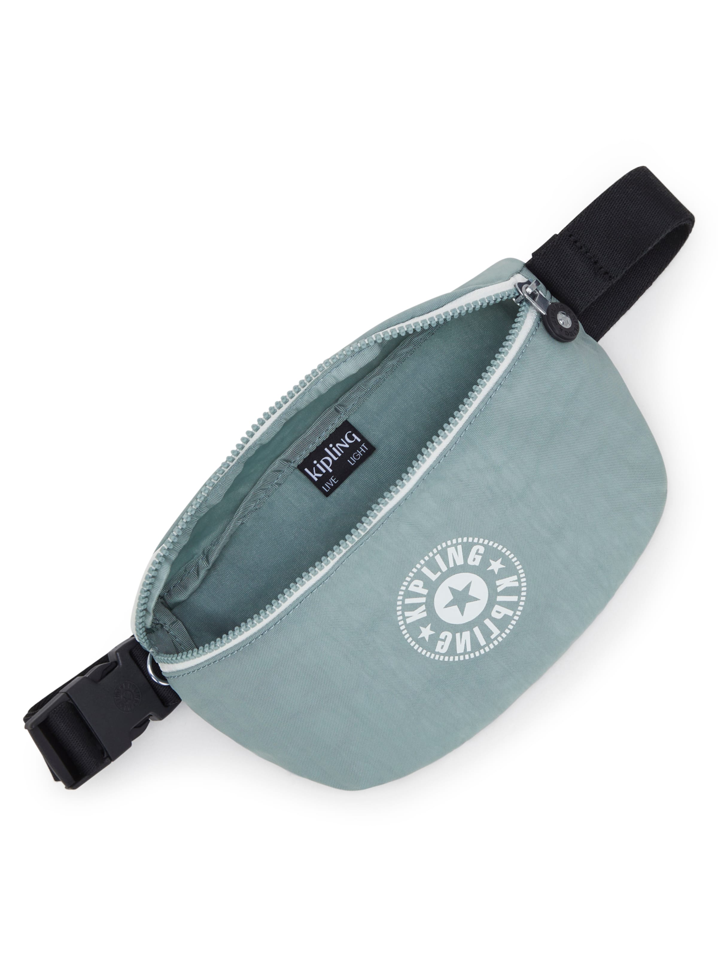 KIPLING Magväska 'Fresh Lite' i grön