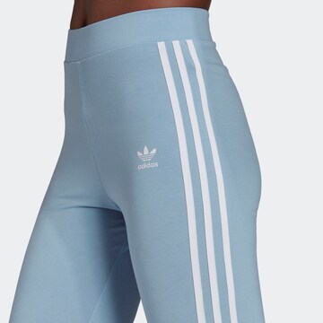 ADIDAS ORIGINALS Skinny Leggings in Blau