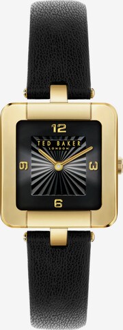 Ted Baker Analoguhr in Schwarz: predná strana