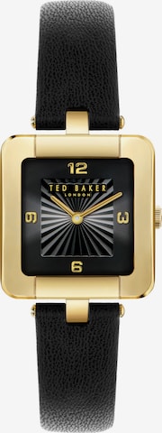 Ted Baker Analoog horloge in Zwart: voorkant