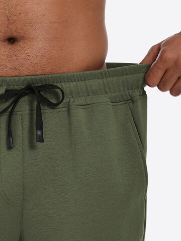 YAGESHARK Regular Workout Pants 'Jogginghose Herren' in Green