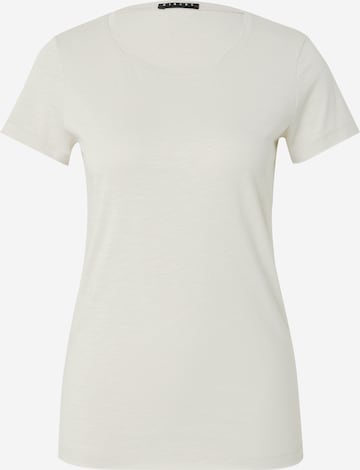 T-shirt Sisley en beige : devant