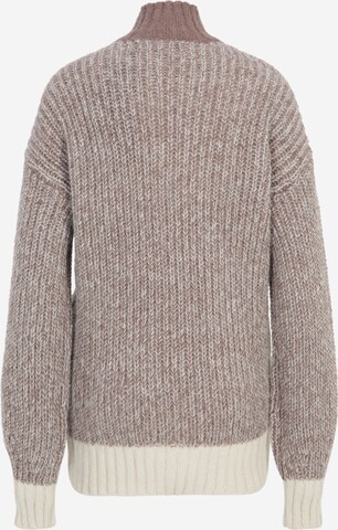 Vero Moda Tall Sweater 'CHIARA' in Brown
