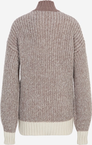 Vero Moda Tall Sweater 'CHIARA' in Brown