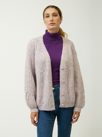 Influencer Kofta i blandade färger: framsida