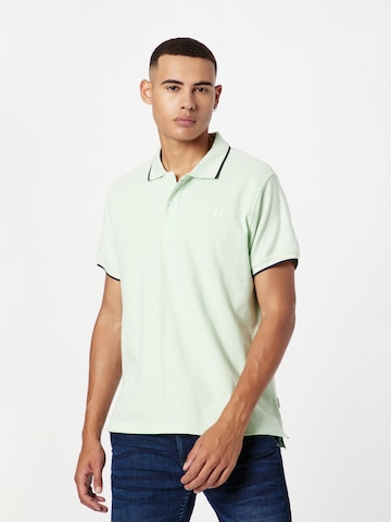 BLEND - Camiseta en verde: frente