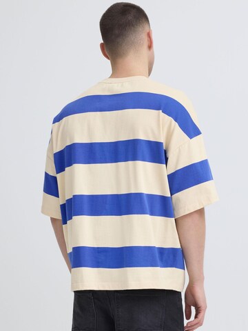 BLEND Rundhalsshirt Loose Fit' BHKaveh ' in Beige