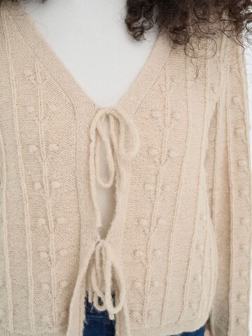 Chemisier 'JDYSIGRID' JDY en beige