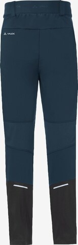 VAUDE Regular Outdoor Pants 'Larice IV' in Blue