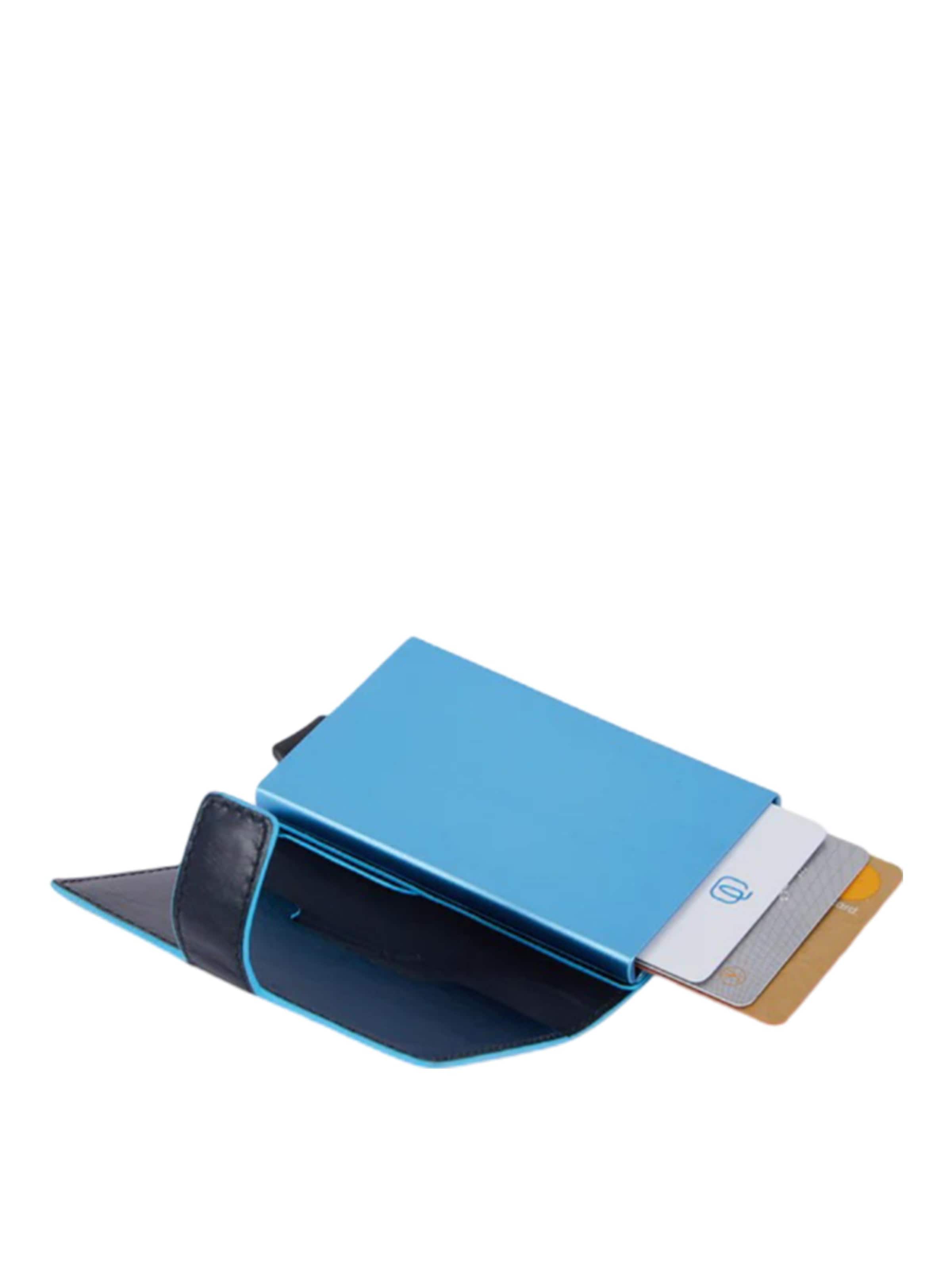 Piquadro Portemonnee in Blauw