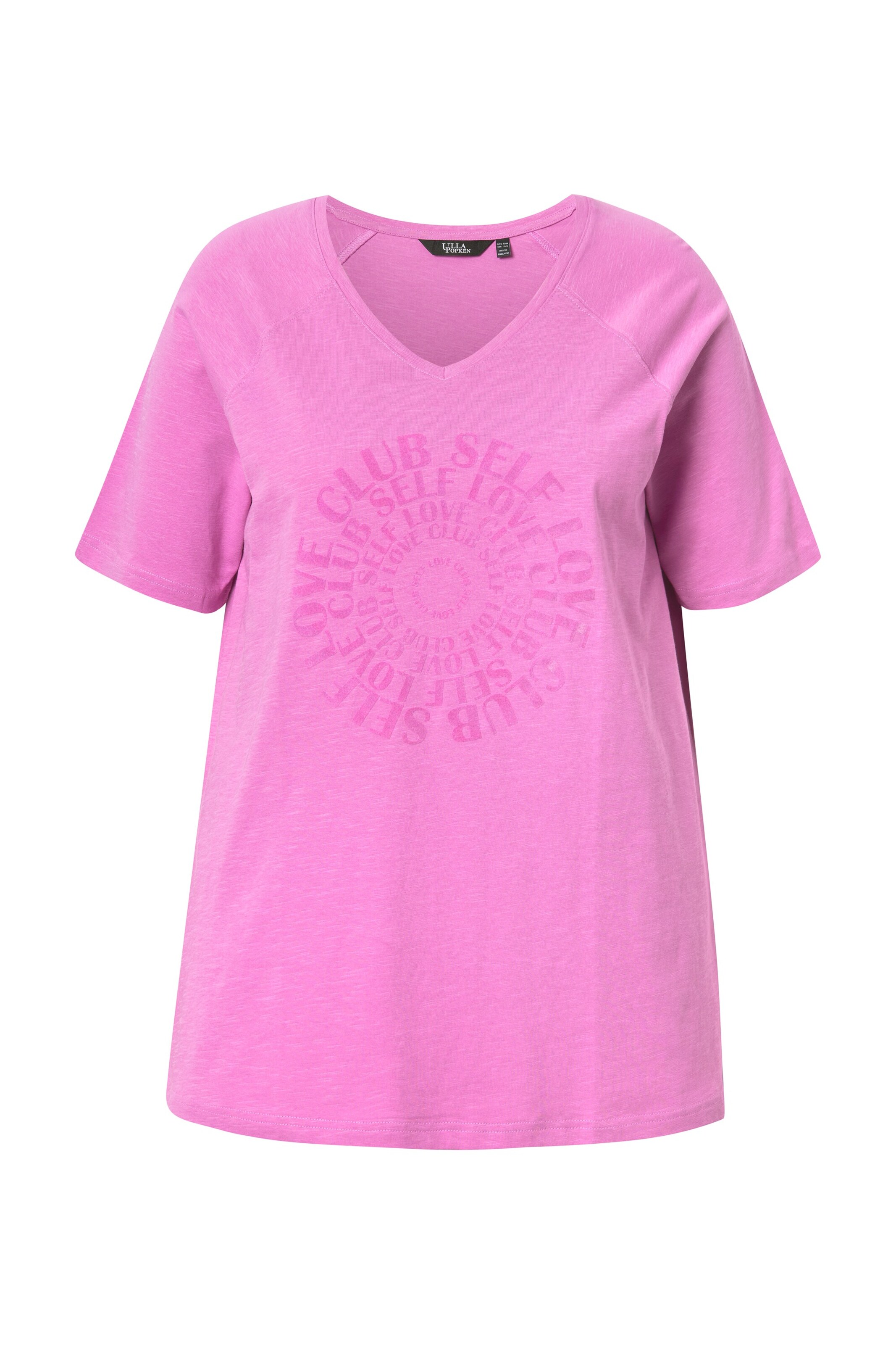 Ulla Popken Shirt in Pink: Vorderseite