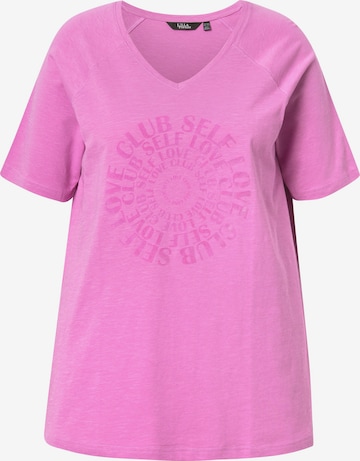 Ulla Popken Shirt in Pink: front
