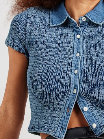 GUESS Originals - Blusa em azul