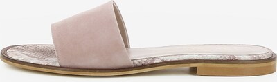 Gianluca Pisati Damen Pantolette Kate in beige / rosé, Produktansicht