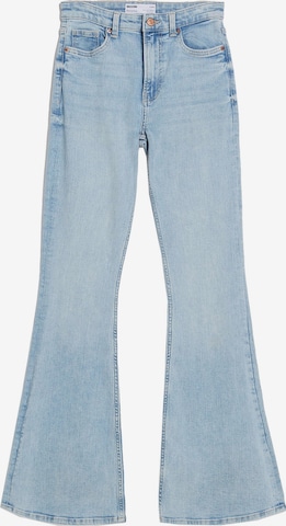 Bershka Jeans in Blauw: voorkant