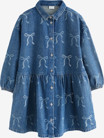 Next Mekko värissä sininen: etupuoli