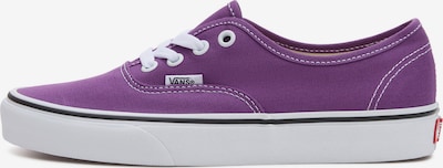 VANS Baskets basses 'Authentic' en violet / noir / blanc, Vue avec produit