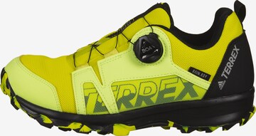 ADIDAS TERREX Low shoe 'TERREX Agravic Boa RAIN.RDY' in Yellow