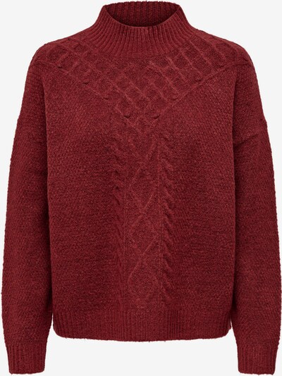 ONLY Sweater 'AMBER' in Wine red, Item view