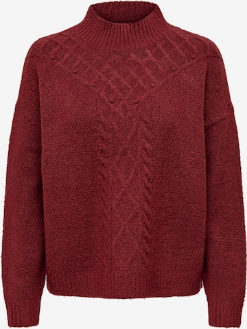 ONLY Sweater 'AMBER' in Red: front