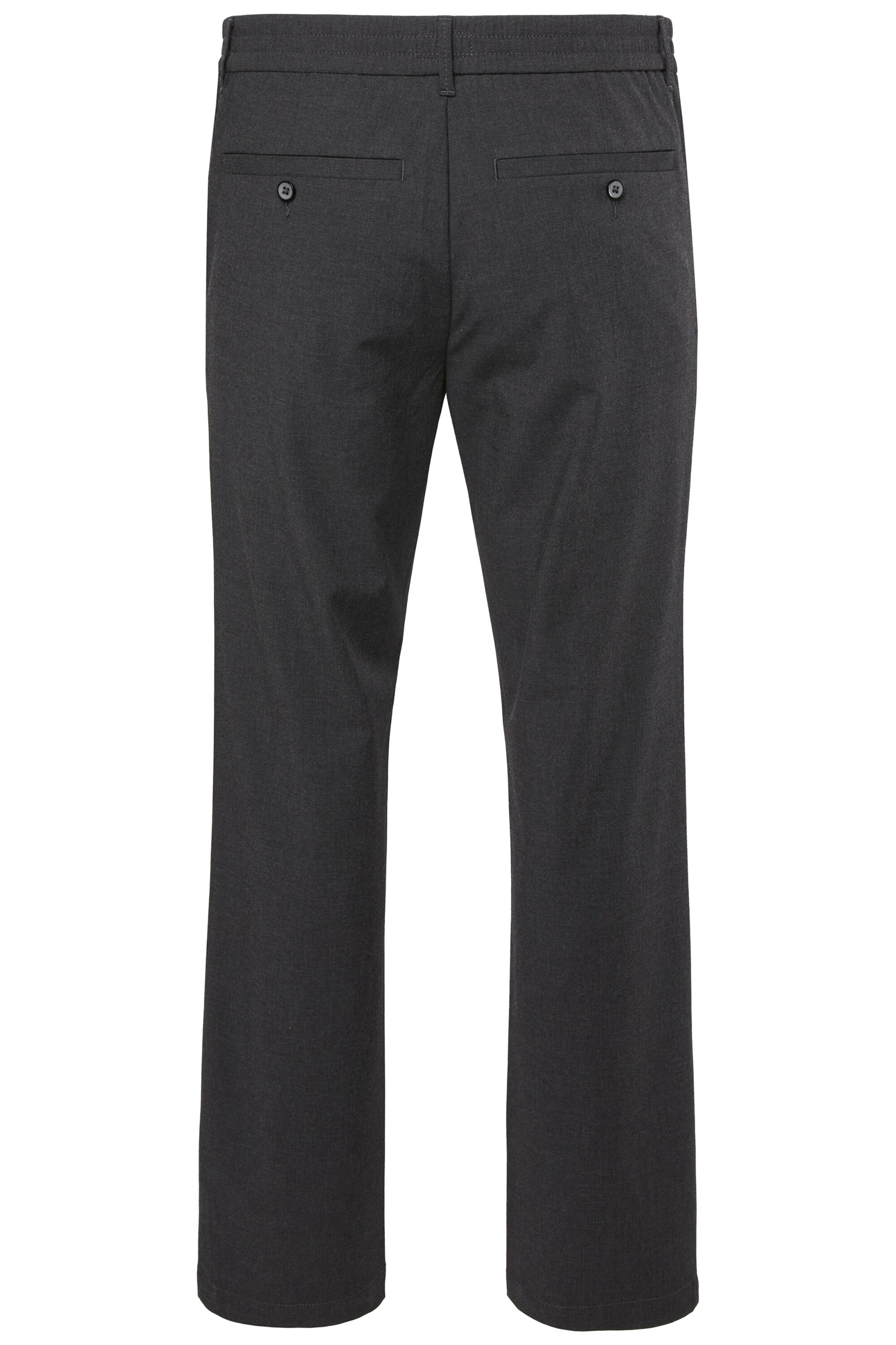 JP1880 Regular Chino in Grijs