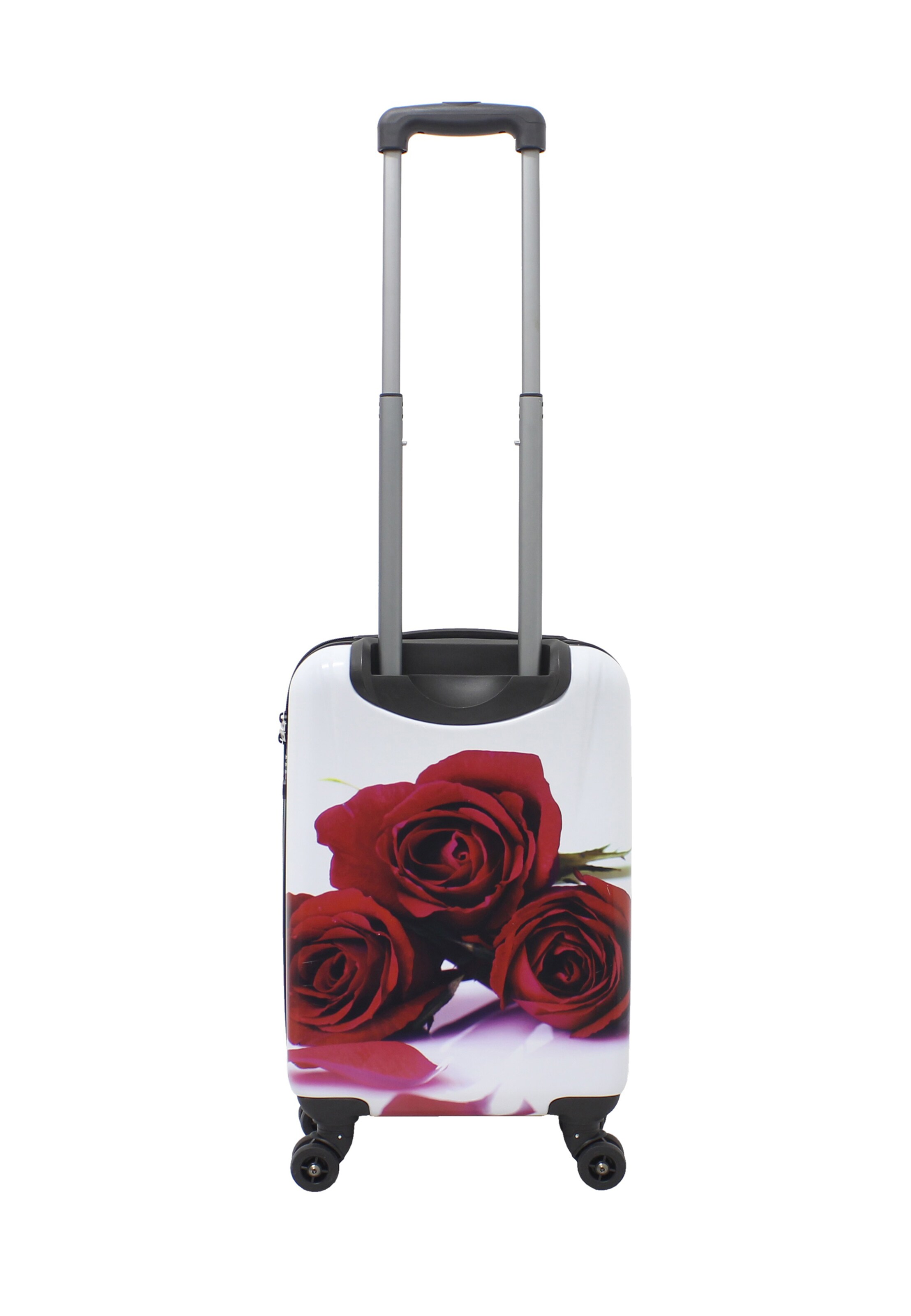 Saxoline Trolley 'Roses' in Weiß