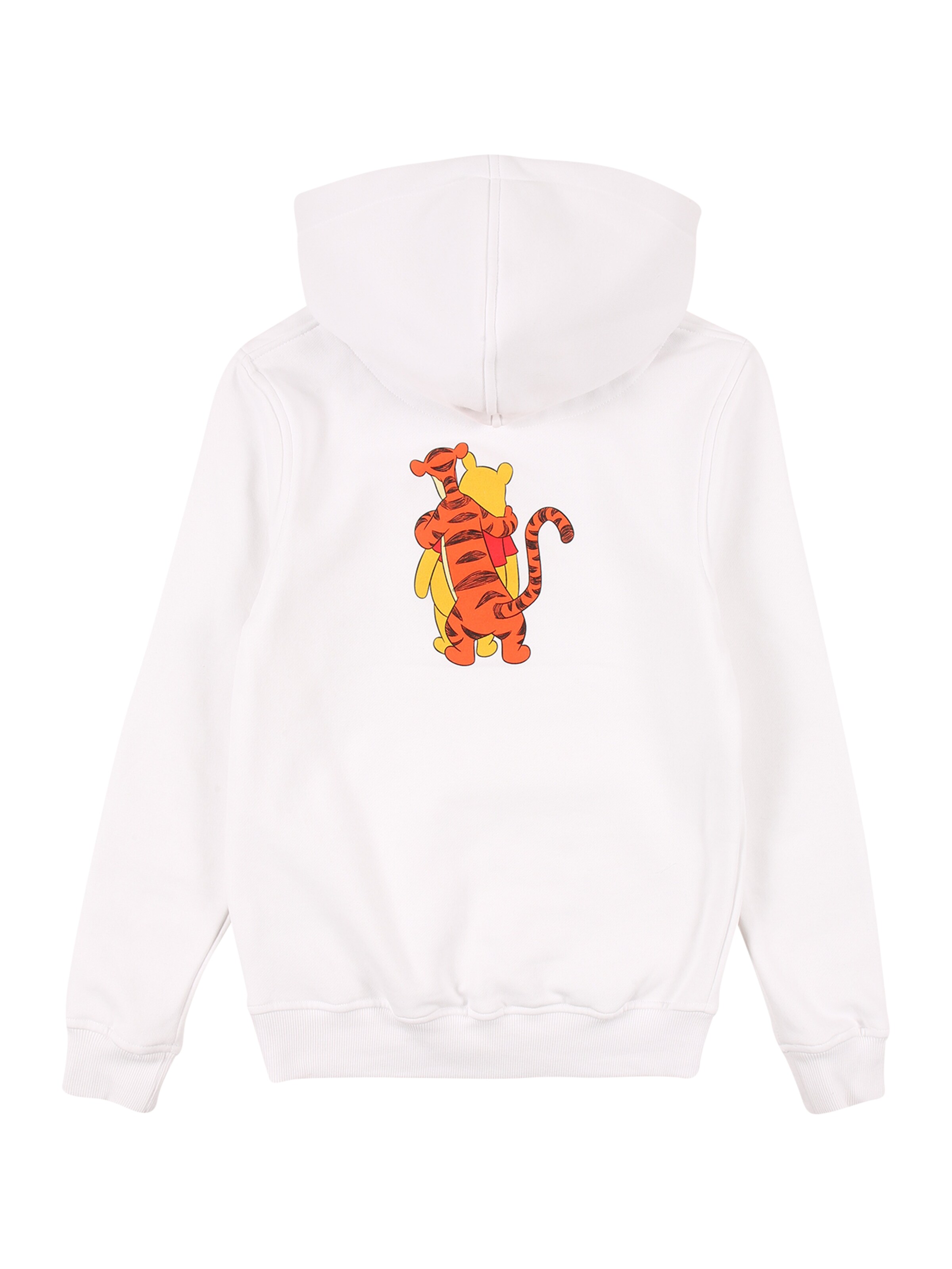 Regular fit Felpa 'Stronger Together' di Mister Tee in bianco