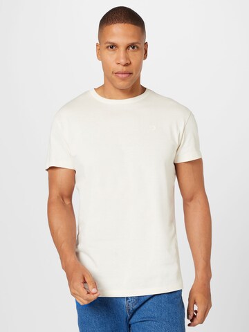 TOM TAILOR DENIM - Camiseta en beige: frente