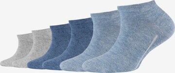 camano Socken in Blau: predná strana