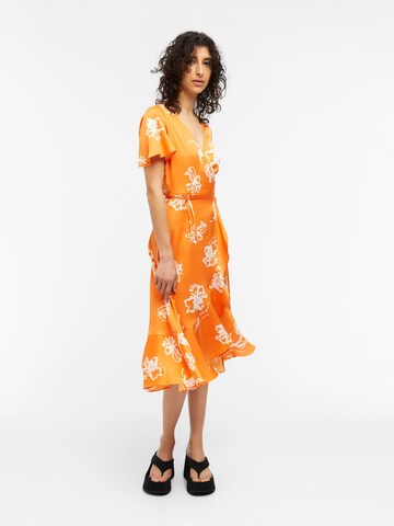 OBJECT Jurk 'Issy Papaya' in Oranje