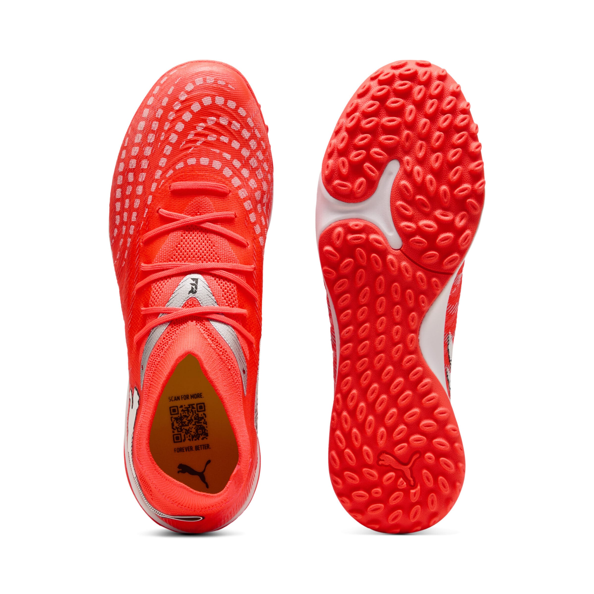 PUMA Soccer shoe 'Future 9 Match' in Red