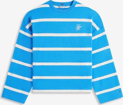 Tommy Hilfiger Curve Sweater majica u azur / bijela, Pregled proizvoda