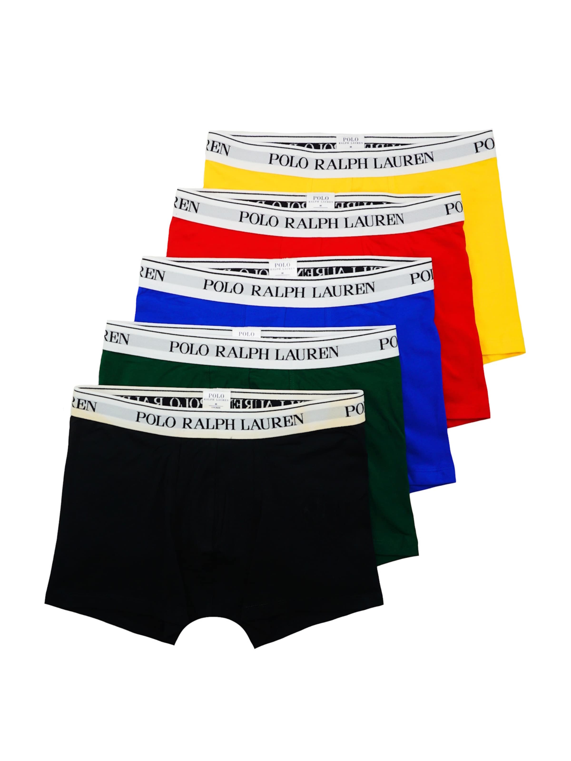 Polo Ralph Lauren Boxer shorts in L in Royal blue / Yellow / Dark green / Red / Black, Item view