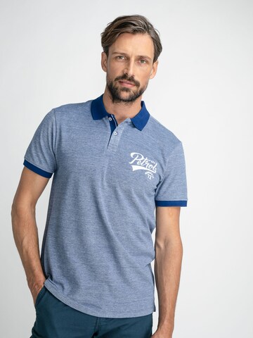 Petrol Industries Bluser & t-shirts i blå: forside