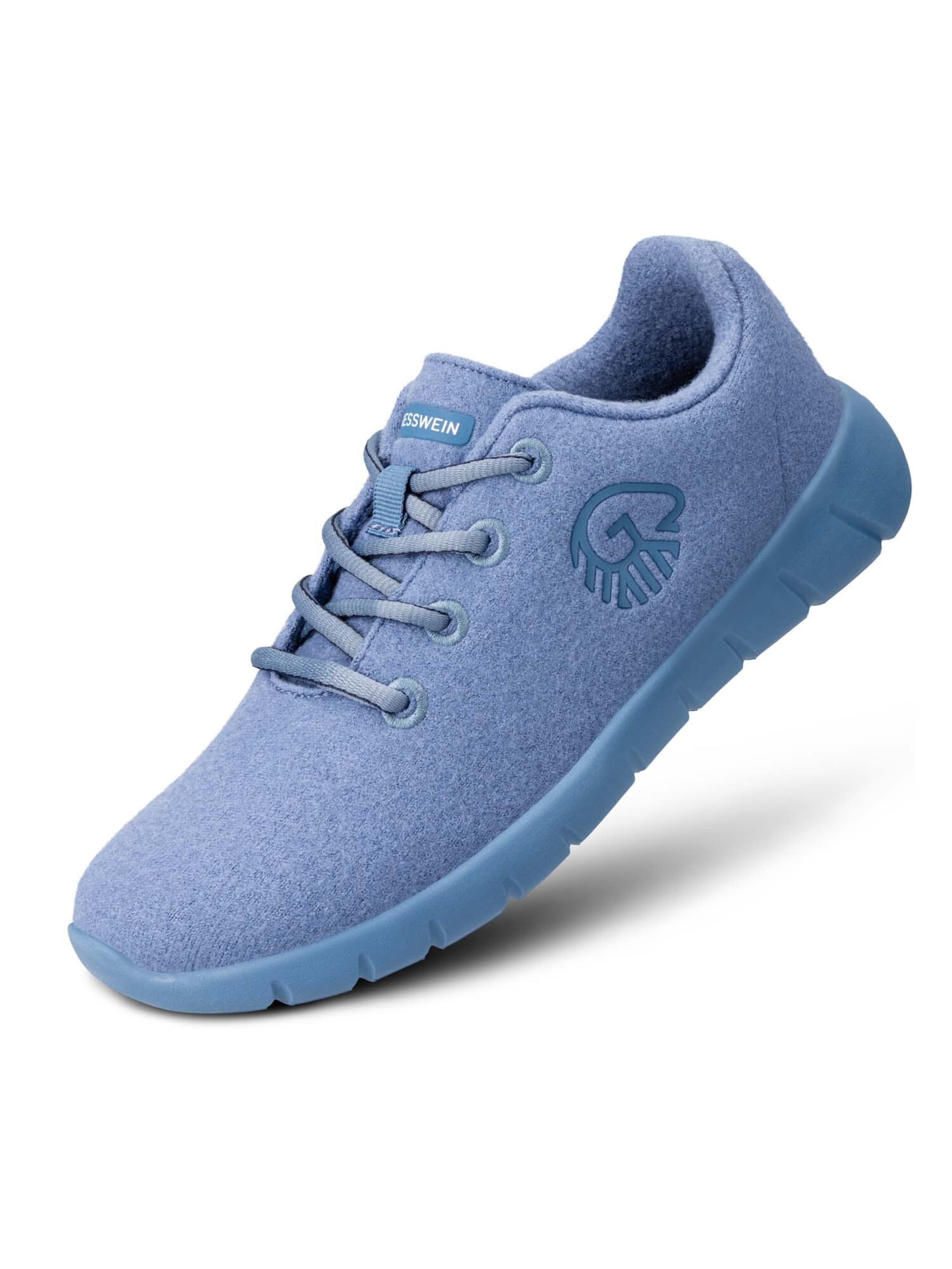GIESSWEIN Platform trainers in Blue: front