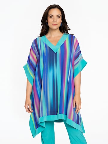 Yoek Tunic in Mixed colors: front