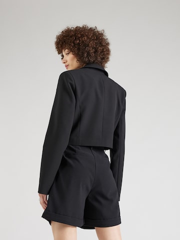 ABOUT YOU x Iconic by Tatiana Kucharova Between-Season Jacket 'Mia' in Black
