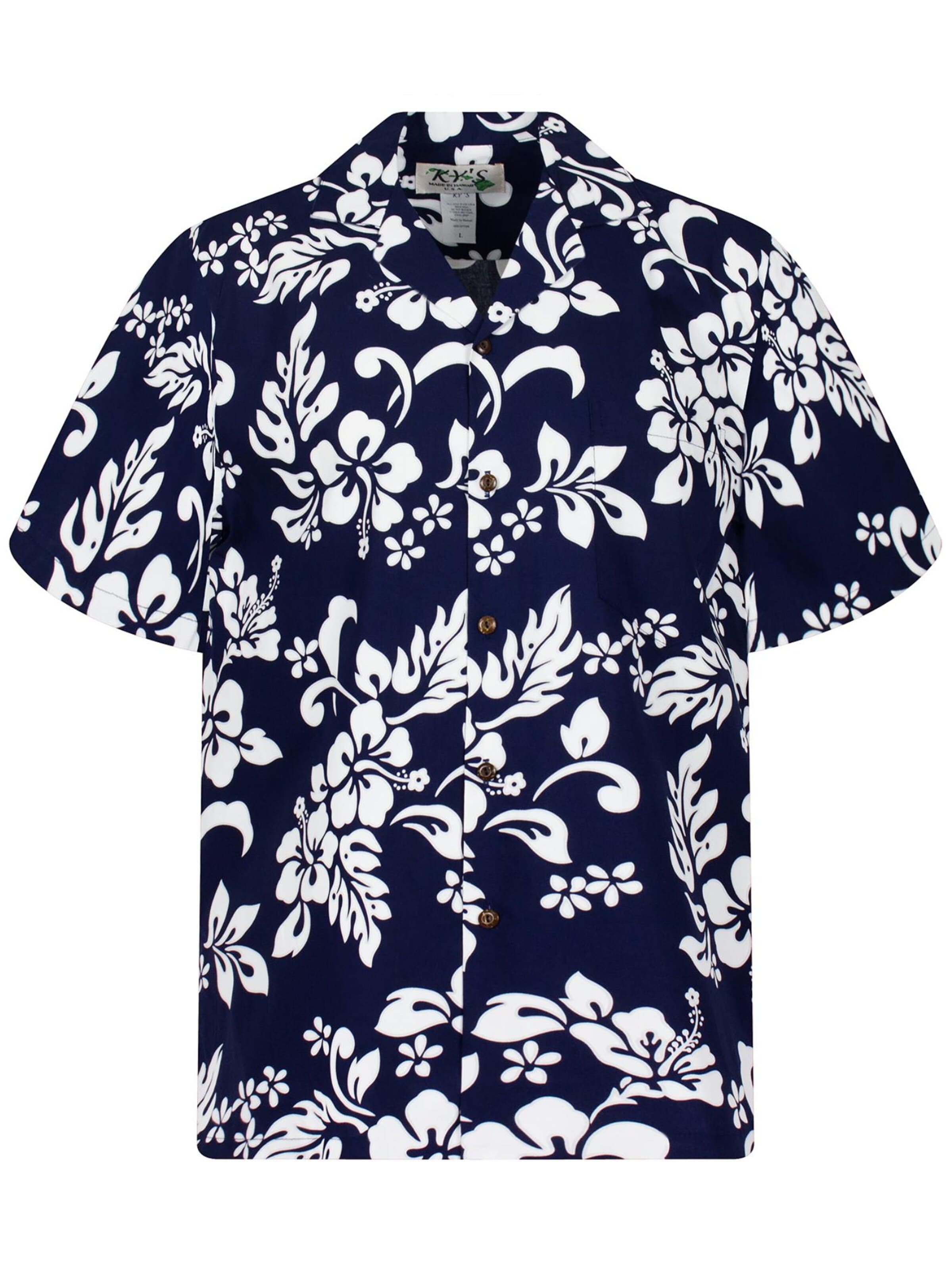 Coupe regular Chemise '81' KY's en bleu : devant
