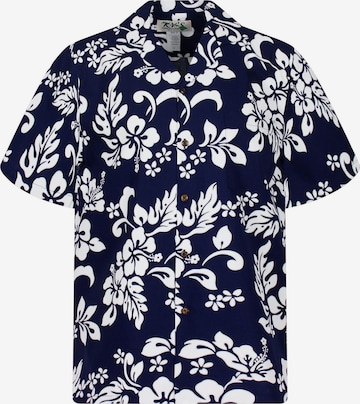 Coupe regular Chemise '81' KY's en bleu : devant