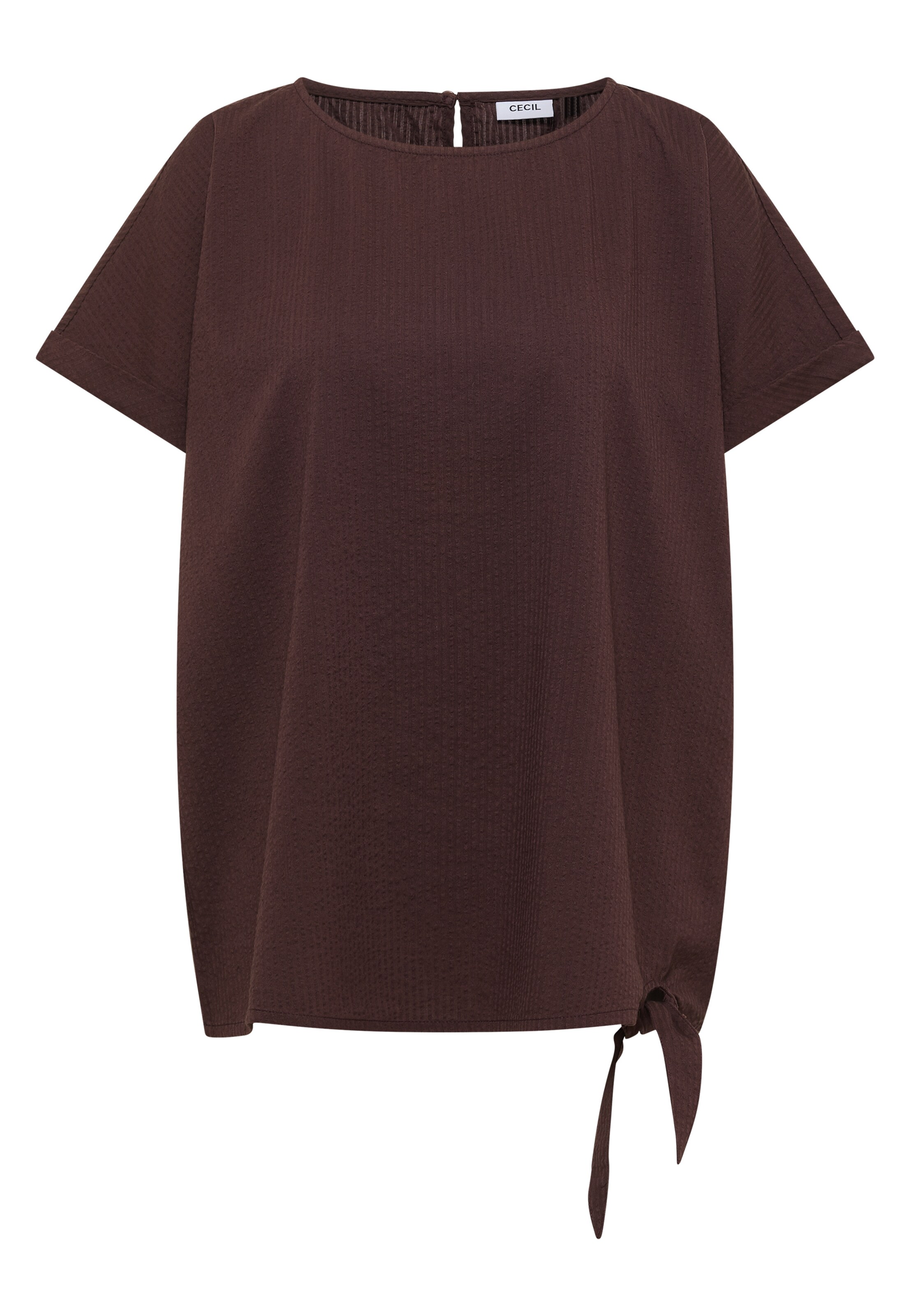 CECIL Blouse in Brown: front