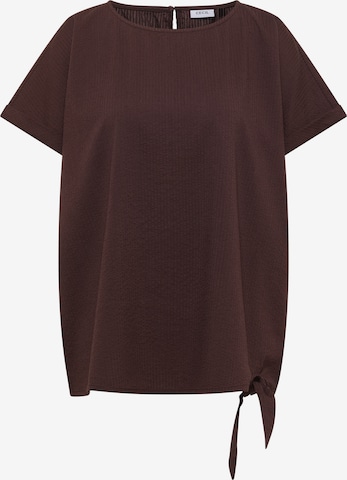 CECIL Blouse in Brown: front