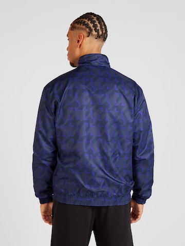 ADIDAS PERFORMANCE Athletic Jacket 'Real Madrid Anthem' in Blue