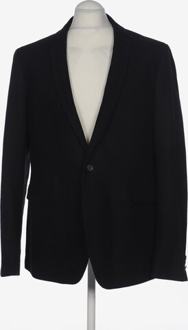 BURTON Suit Jacket in XL in Black: front