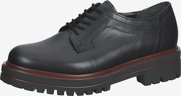 GABOR Lace-Up Shoes in Black: front